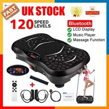 Power Vibration Plate Vibrating Machine Platform Body Exercise Shaker Massager