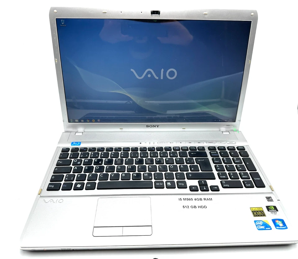 Sony Vaio VPCF13M1E – i5 M560 – 4GB RAM – 512GB HDD – Full HD – Blu-ray Window 7 - Bild 2 von 4