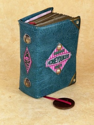 miniverse Honeydukes Recipe Book Potter Handmade 2.75'' Beans Frog Snakes Rares
