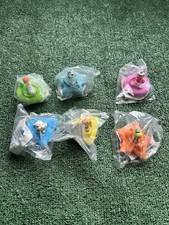 1989 Wendy s Jetsons Toy Space Vehicles Full Set NEW