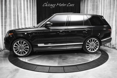 2014 Land Rover Range Rover Autobiography 137K MSRP Meridian  Pano Sunroof