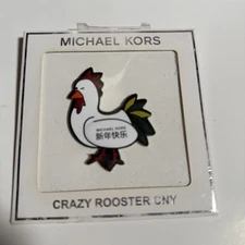 Michael Kors Crazy Rooster CNY Sticker 32H6MH7N1L-079