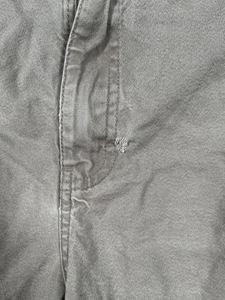 Cabela's Pantalones Cortos de Senderista de 7 Bolsillos para Hombres 50 Caqui Carga Exterior Senderismo Utilidad Algodón Foto 4 de 4