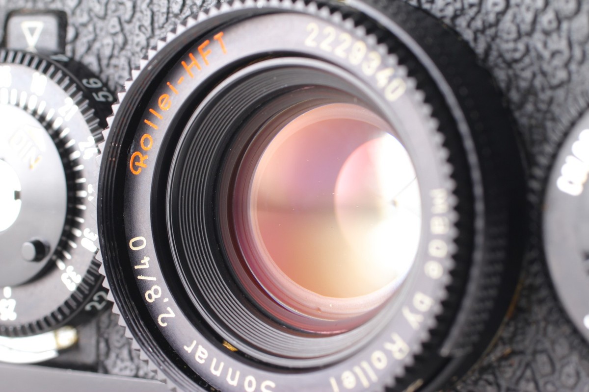 Appareil Photo Argentique Rollei 35 S Noir - Objectif Sonnar 40mm F/2.8 - Révisé