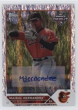 2023 Topps Pro Debut Sparkle Foil Auto 14/199 Maikol Hernandez #PD-84 Auto 9hx