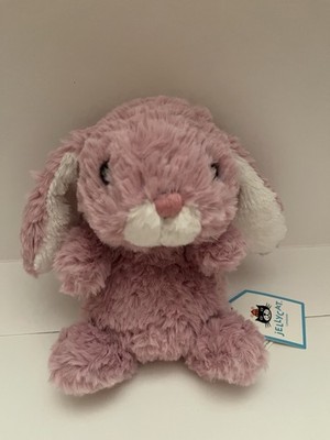Jellycat® Yummy Bunny Plush YUM6BTP Tulip Pink | eBay