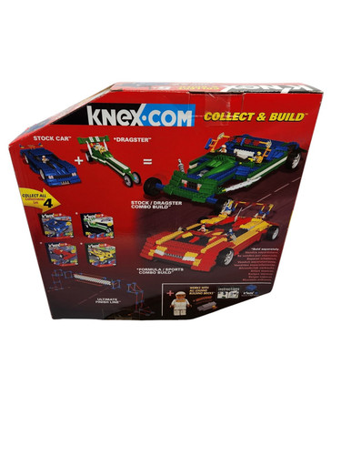 NEW K'Nex Collect & Build Racecar Rally Series Motor Stock Car 239 Pieces #13154 - Picture 4 of 5