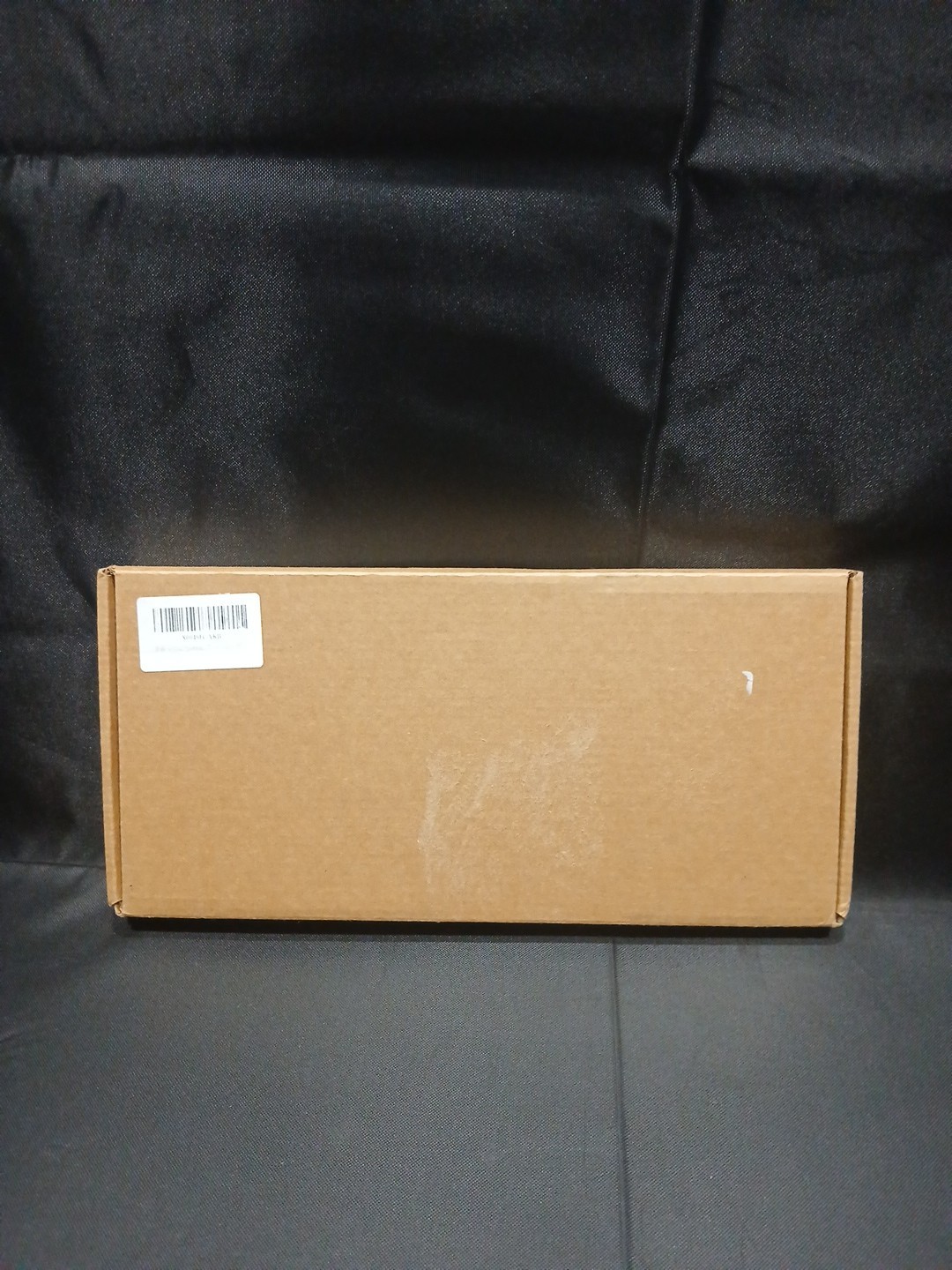 как выглядит IQCGZ Floor Register 4" x 10" Easy Adjust Air Vent Raw Wood Grain Black фото
