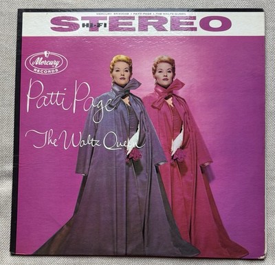 Patti Page - The Waltz Queen Vinyl LP - Mercury Records SR 60049