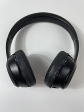 Beats Solo3 Wireless A1796 Black Bluetooth Headset - Fair Condition