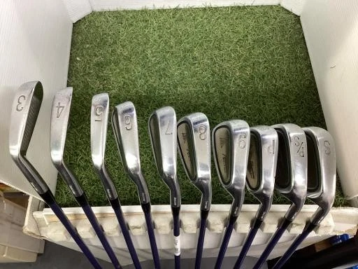 Bridgestone J's Titanium Muscle Irons #3-9,Pw,Ps,Sw(10Clubs)/HARMOTE/Flex:Stiff - Image 3 of 4