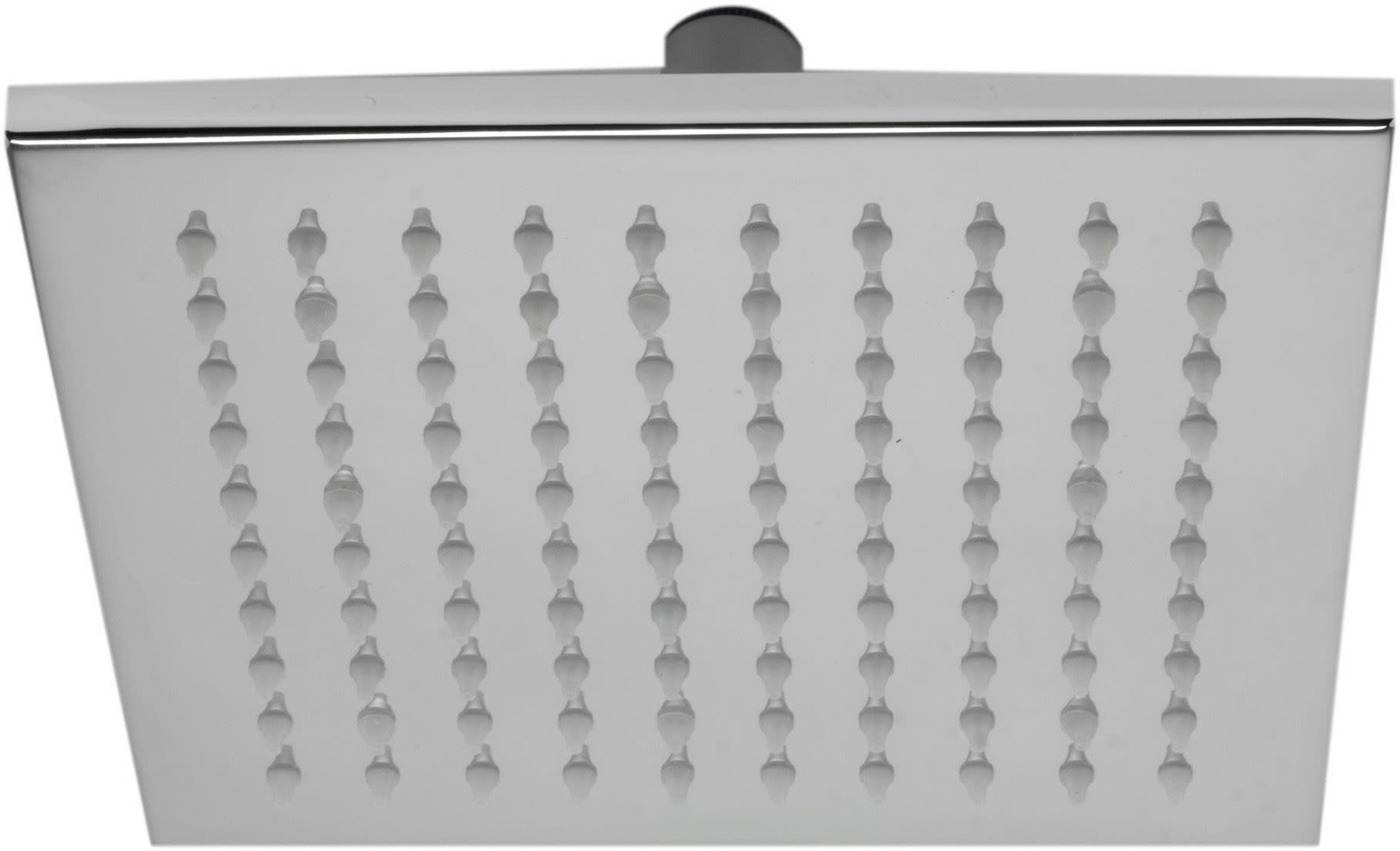 ALFI brand LED8S 1.8 GPM Single Function Rain Shower Head - Chrome