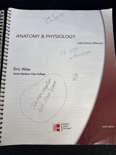 Anatomy Physiology : The Unity of Form and Function by Eric Wise (2011, Spiral) - Picture 2 of 4