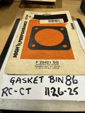 Victor F20421SG Performance Exhaust Pipe Flange Gasket Blackjack & Others