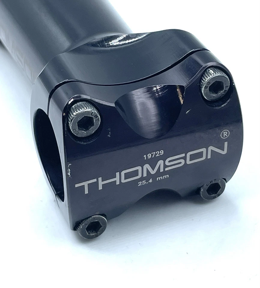 Thomson Elite Stem 5° x 120mm x 25.4 Mountain Bike Stem SM-E103 USA Made - Image 4 of 4