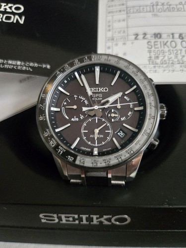 SEIKO ASTRON SBXC011 automatic watch 358032 - Picture 3 of 7