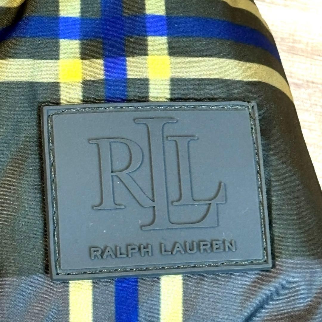Ralph Lauren Check Pattern Down Jacket Size S - image 8