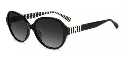 Kate Spade Sonnenbrille KS EMALIE 2/G/S Black 56/18/140 Damen