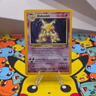 Alakazam 001/130 Base Set 2 Holo  Pokemon TCG