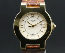 Chaumet Paris 18k 18ct 750 Gold Ladies Swiss Quartz watch