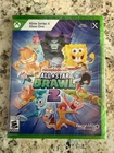 Nickelodeon All Star Brawl 2 Xbox One and Series X Brand New Factory Sealed