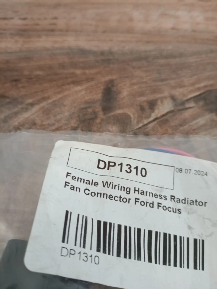 Female Wiring Harness Radiator Fan Connector For Ford Focus Volvo Land Rover - Image 4 of 4