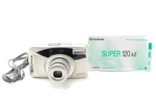 Fujifilm Super 120Az Zoom 38-120 Compact Film Camera MINT w/Strap From JAPAN