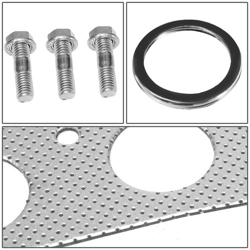 FOR 00-05 TOYOTA MR2 SPYDER ALUMINUM EXHAUST MANIFOLD HEADER GASKET SET W/BOLTS - Picture 5 of 6