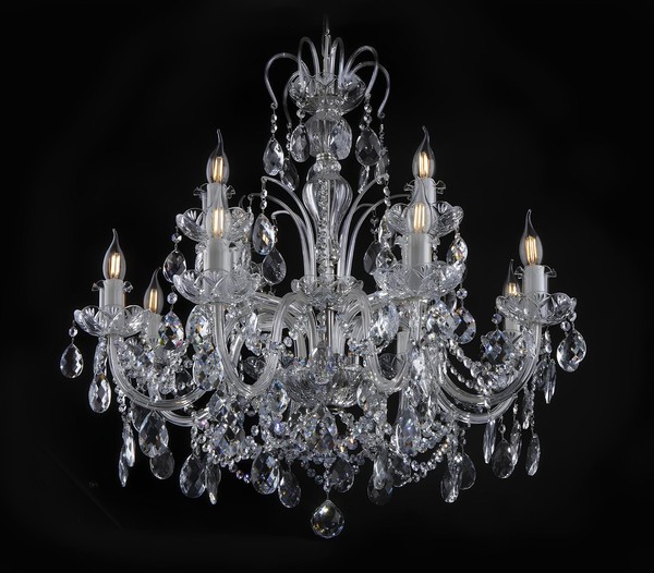 HäNge Decken Leuchte Bohemia Kronleuchter Lampe Kristall Lampen Leuchten Luster-image