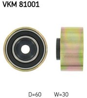 SKF Umlenkrolle FüHrungsrolle Zahnriemen VKM 81001
