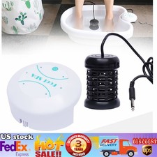 Ionic Detox Foot Bath Spa Machine Portable Salon Ion Aqua Foot Bath Beauty Kit 
