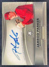 2010 Bowman Platinum Prospect Autographs Refractors #BPA-JP Jarrod Parker Auto