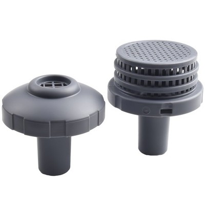 For IN TEX Connection 32mm Swimming Pool Screen Mesh Inlet Nozzle Hose Connectio