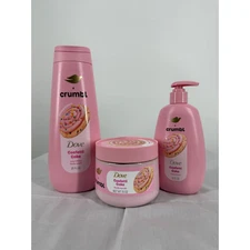 NEW-Limited Edition Dove x Crumbl Confetti Cake Combo Pack