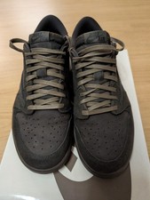 Nike Air Jordan 1 Retro Low OG SP Travis Scott Velvet Brown Gr. 44 US10