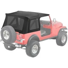55729-15 Bestop Soft Top Fabric for Jeep Wrangler CJ7 1976-1986