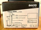 Vtg SANYO MAX-3000  6-Disc CD Changer System w/FM Modulator Remote, Complete NEW — photo 4