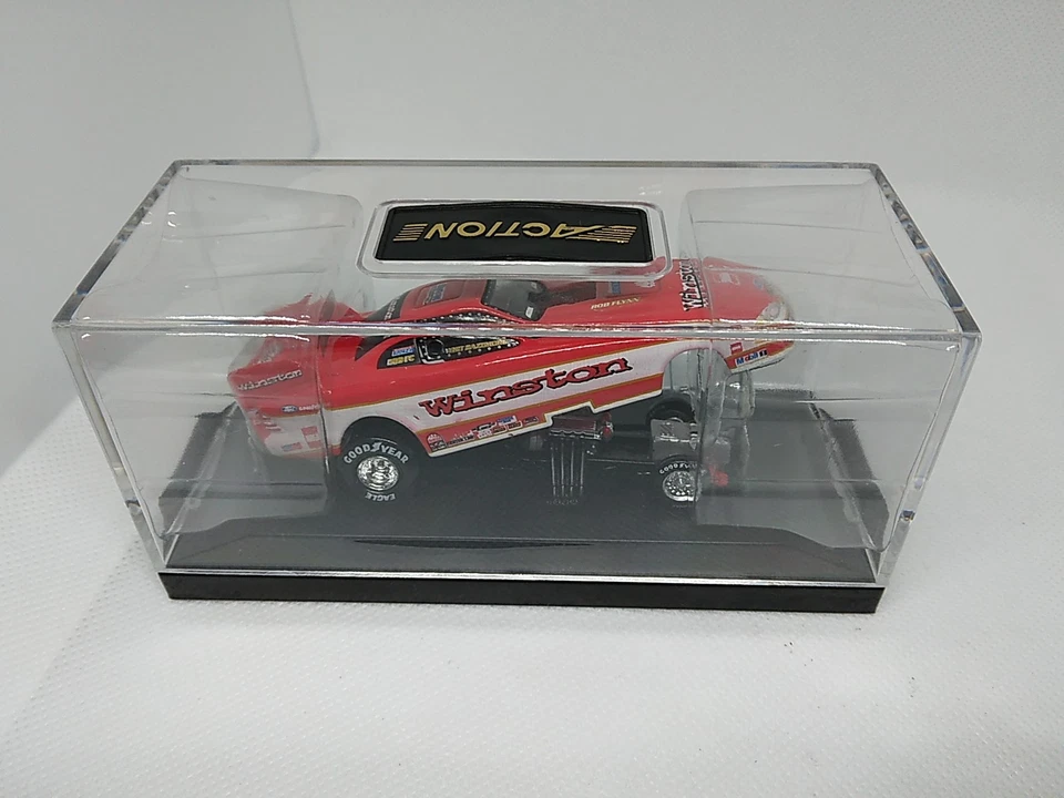 Action Platinum WHIT BLAZEMORE 1997 Mustang Funny Car 1/64 Novo Caixa Aberta Raro LE - Imagem 2 de 4
