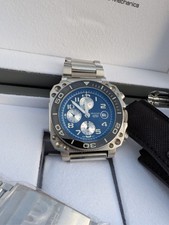 Rhyno Rubicon Diver Chronograph 45mm Pebble Blue Dial