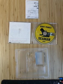 Seaman Sega Dreamcast NTSC-J