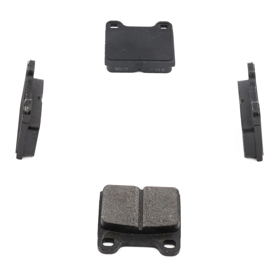 OE Front Brake Rotors Brake Pad for 1969 1970 Opel Opel 1.9L Lifetime Warranty - Image 4 of 4