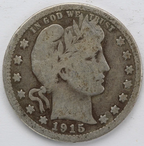 1915 S Barber Quarter