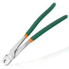 LEONTOOL J-Clip Pliers, Heavy Duty Cage Building Pliers, Wire Clip Plier with...