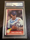 Nolan Ryan HOF Signed Autograph 1991 Pacific Bloody Lip Card # 92 PSA Auto Wow!