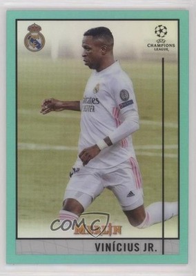 2020 Merlin Collection Chrome UEFA Champions League /199 Vinicius Junior Jr 1u6