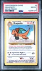 1999 POKEMON GAME MOVIE PROMO #5 DRAGONITE PSA 8