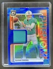 2025 Donruss Optic Quinn Ewers Blue Hyper (RAW)