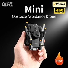 Foldable Mini Drone with Camera - Beginner RC Quadcopter