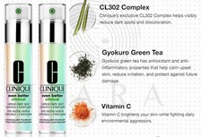 Lot of 2 Clinique Even Better Clinical Radical Dark Spot Corrector Interrupter