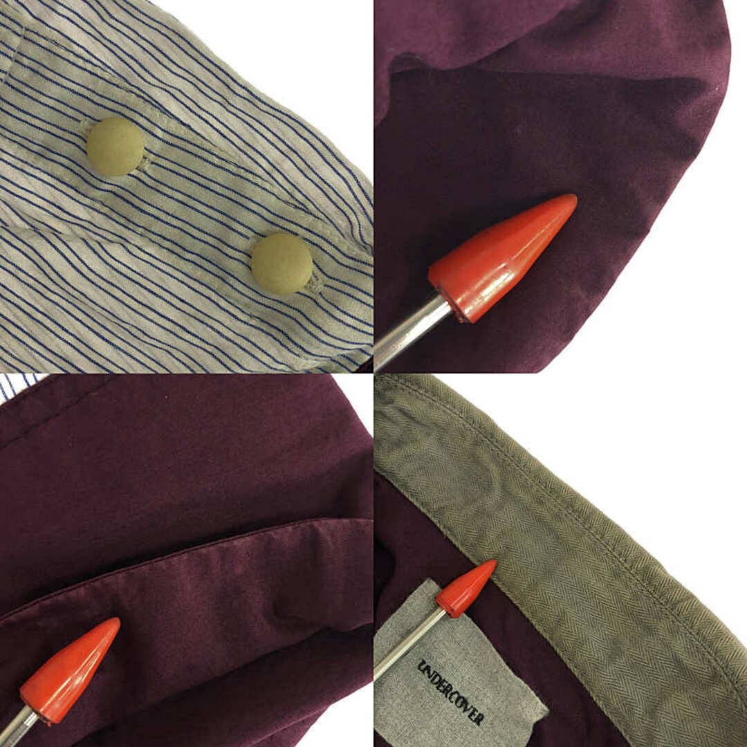 UNDER COVER UNDERCOVER DOCKING PATCH HERRINGBONE … - image 10